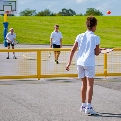 Steel Tennis Nets