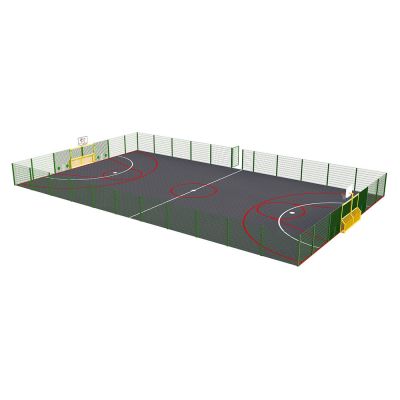 Primary MUGA - High Fencing