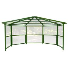 5 Sided Shelter with Side Panels