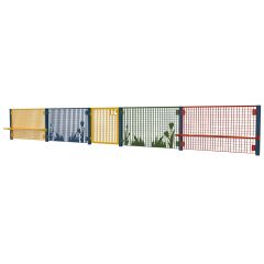 Heavy Duty Low Fencing