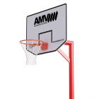 2m Basketball Post