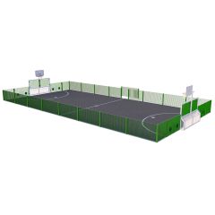 Primary MUGA - Low Fencing