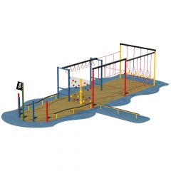 Pirate Ship Activity Trail