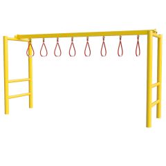 Trapeze Monkey Bars (H Frame)