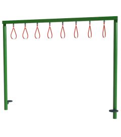 Trapeze Monkey Bars (Single Post)