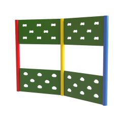 Rocky Split Traverse Wall - 2 Panels