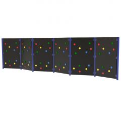 Solid Traverse Wall (6 Panels)