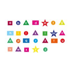 Alphabet Shapes