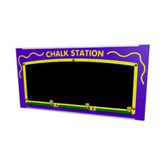 Giant Chalk Station Play Panel