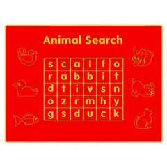 Animal Search Play Panel