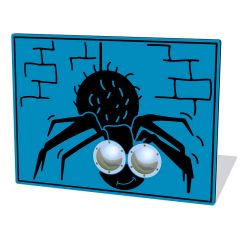 Bug Eyes Spider Play Panel