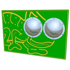 Zoom Bug Eyes Chameleon Play Panel