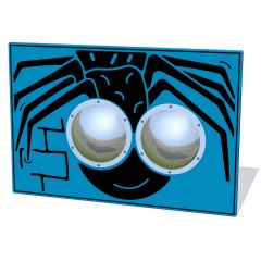 Zoom Bug Eyes Spider Play Panel