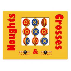 Chunky Noughts & Crosses Play Panel