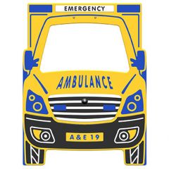 Ambulance Play Panel