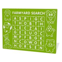 Farmyard Search Play Panel