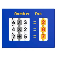 Number Fun Play Panel