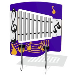 Ally Tube Glockenspiel Musical Play Panel