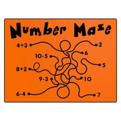 Number Maze Play Panel