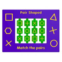 Pair Shaped Play Panel