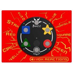 PlayTronic Buzz Reactions Game Panel