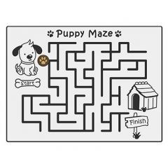 Puppy Maze Play Panel