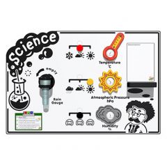 Scientific Weather Station Play Panel