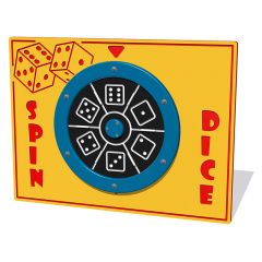 Spin Dice Play Panel