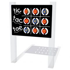 Tic Tac Toe Play Panel