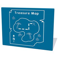 Treasure Map Play Panel