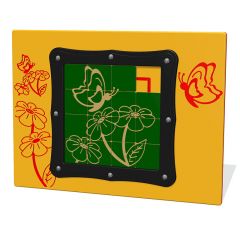 Tile Slide Butterfly Play Panel