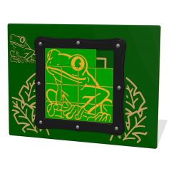 Tile Slide Frog Play Panel