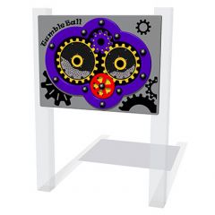 Tumble Ball Cog Play Panel