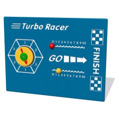 Turbo Racer Play Panel