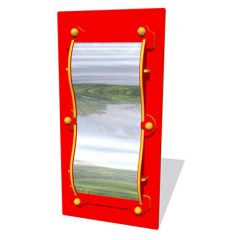 Wobbly Mirror Play Panel