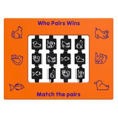 Who Pairs Wins Play Panel