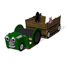 Terry the Tractor and Activity Trailer Set