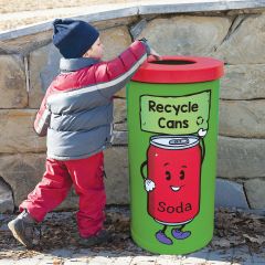 Popular Recycling Bin Cans