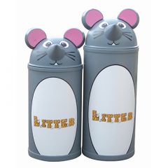 Large Mouse Litter Bin