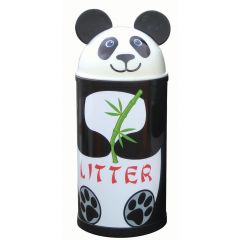 Small Panda Litter Bin