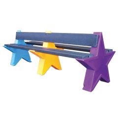 Six Person Double Sided Star Seat