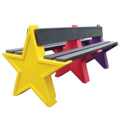 Eight Person Double Sided Star Seat