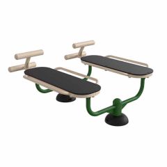 Double Sit Up Benches