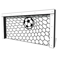 Post Mounted Football Goal