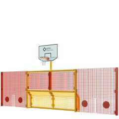 KS2 Junior Goal Unit 2 (Basketball)