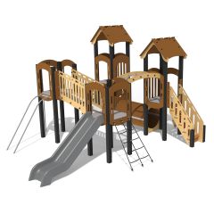 Multi-Play Quad Tower