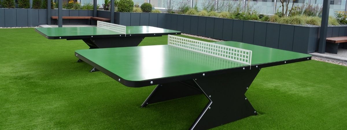 Table Tennis for Residential Rooftop Terrace | Manchester