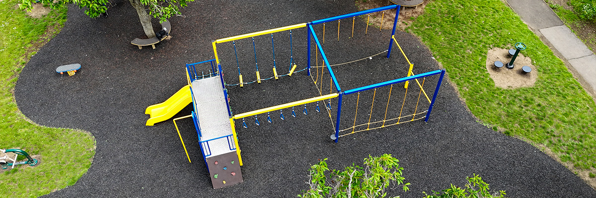 Complete Playground refurbishment for Primary school in Derbyshire. 