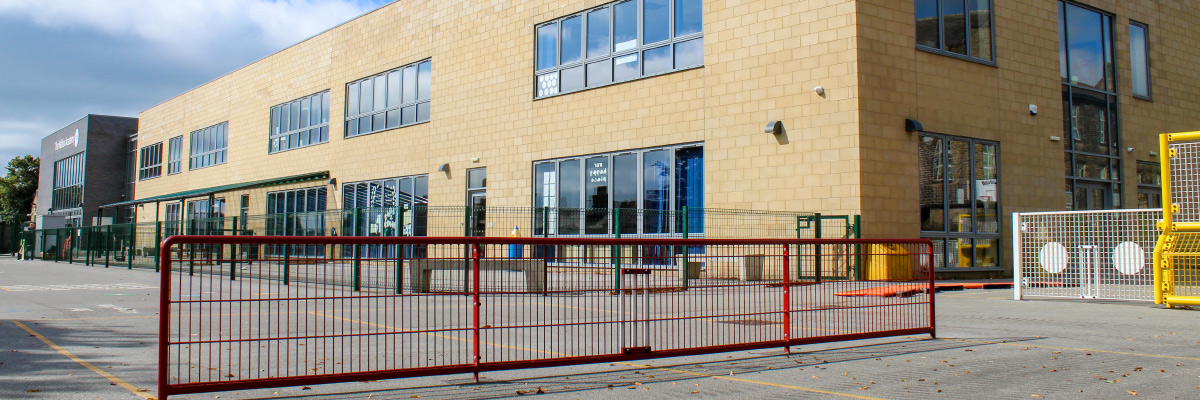 Playground Sports Equipment and a Sheltered Space for The Halifax Academy