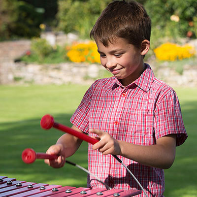 Outdoor Musical Instruments